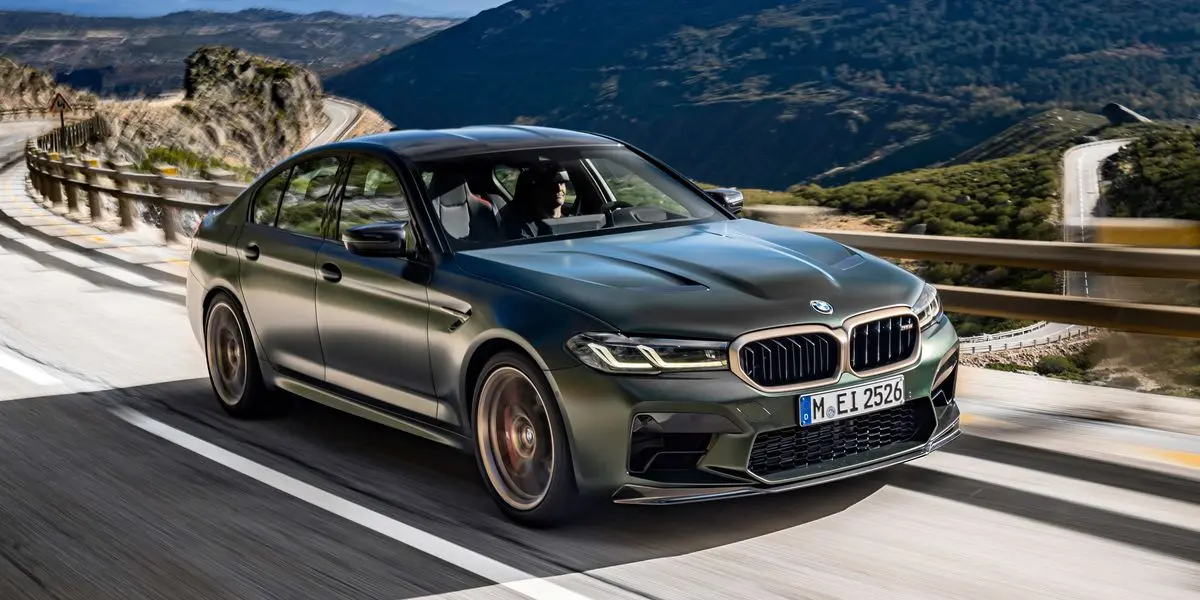 BMW M Serisi M Serisi M5 Competition xDrive 1