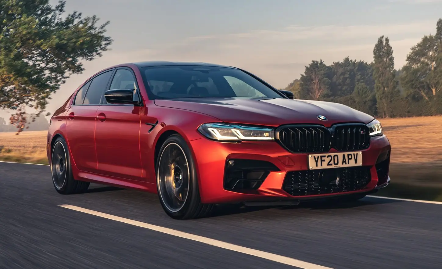 BMW M Serisi M Serisi M5 Competition xDrive 4
