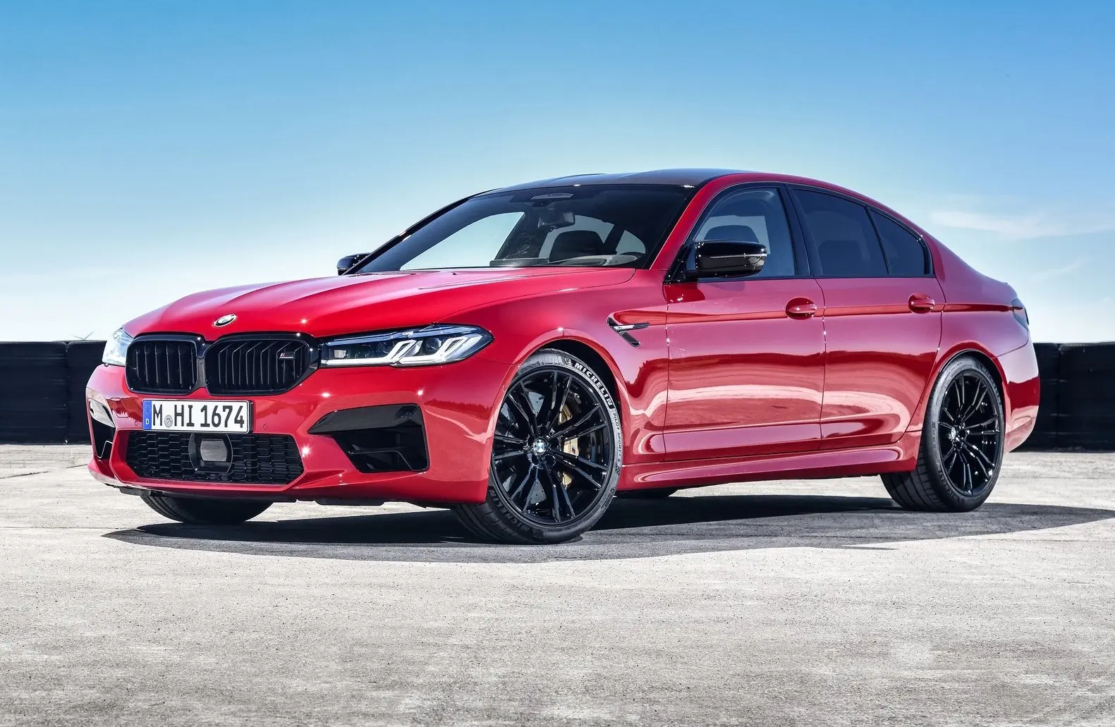 BMW M Serisi M Serisi M5 Competition xDrive 5