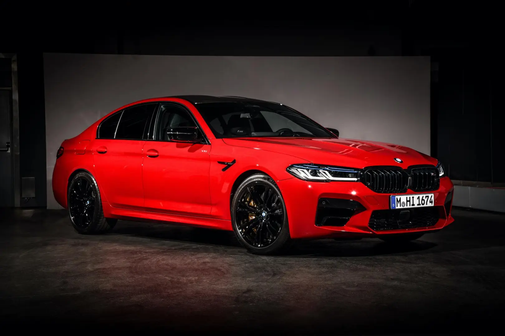 BMW M Serisi M Serisi M5 Competition xDrive 7