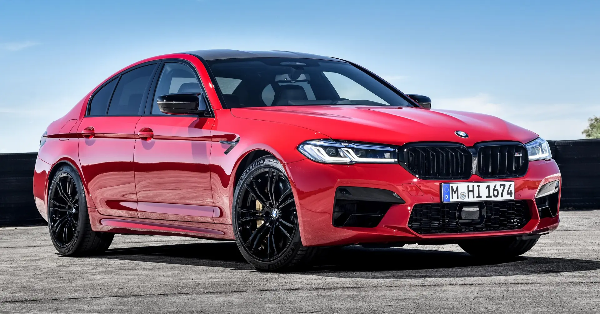 BMW M Serisi M Serisi M5 Competition xDrive 3