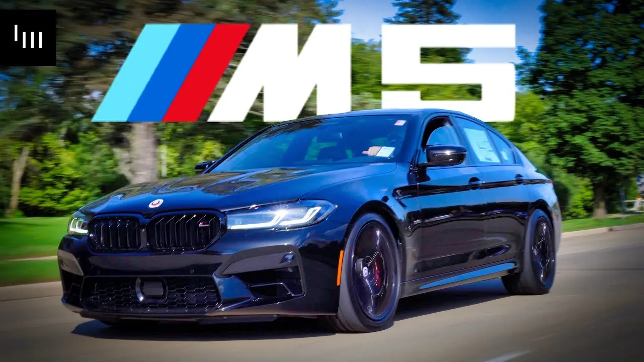 BMW M Serisi M Serisi M5 Competition xDrive 1