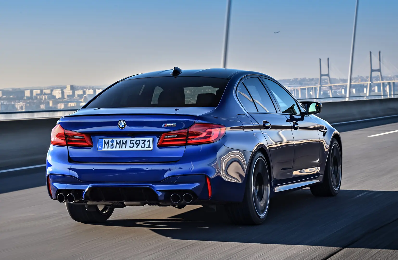 BMW M Serisi M Serisi M5 Competition 0