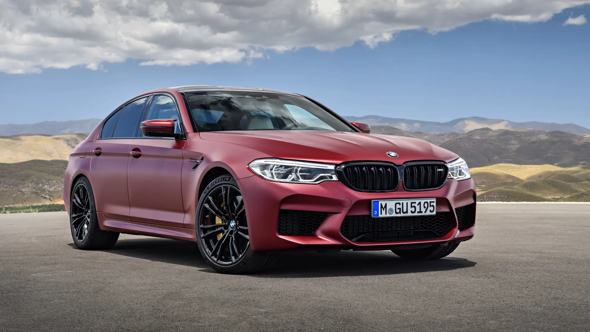 BMW M Serisi M Serisi M5 M Sport 2