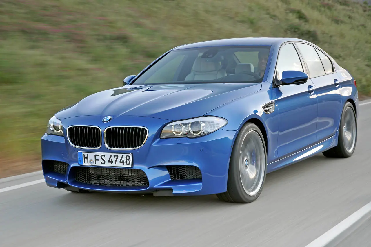 BMW M Serisi M Serisi M5 Pure 1