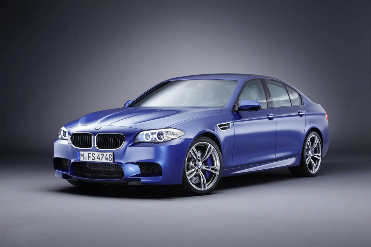 BMW M Serisi M Serisi M5 Pure 2