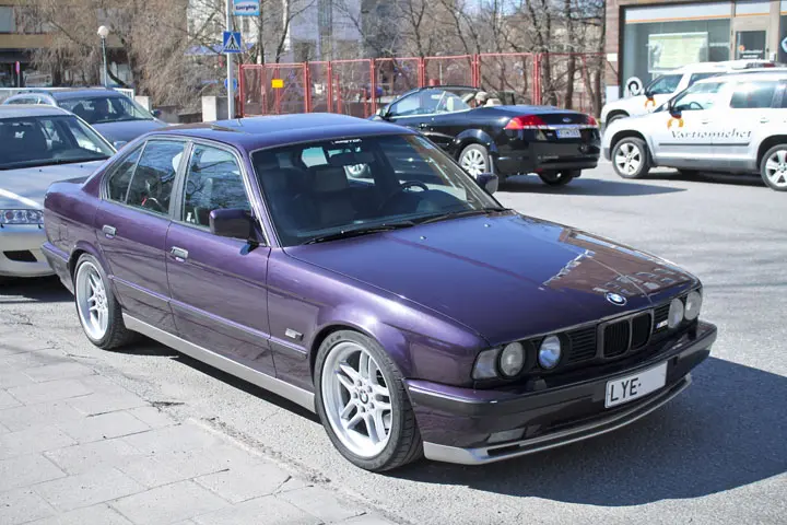 BMW M Serisi M Serisi M5 Standart 6