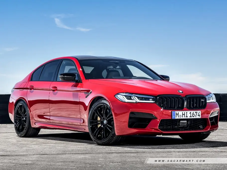BMW M Serisi M Serisi M5 Standart 6