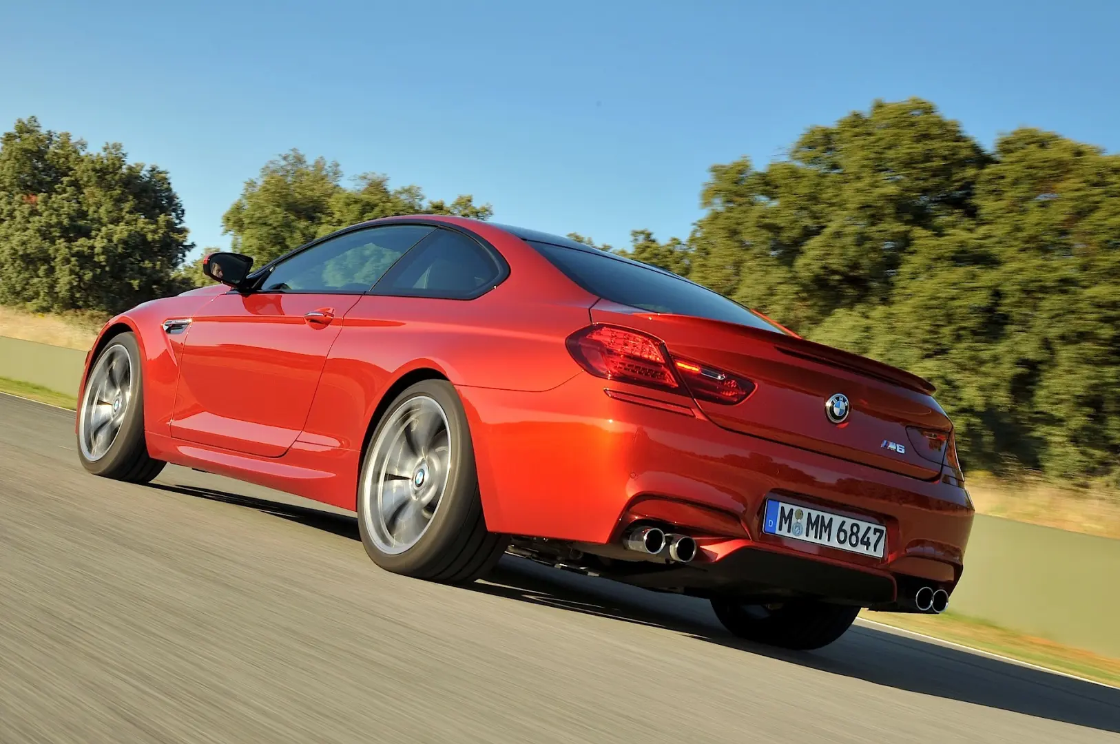 BMW M Serisi M Serisi M6 Pure 3