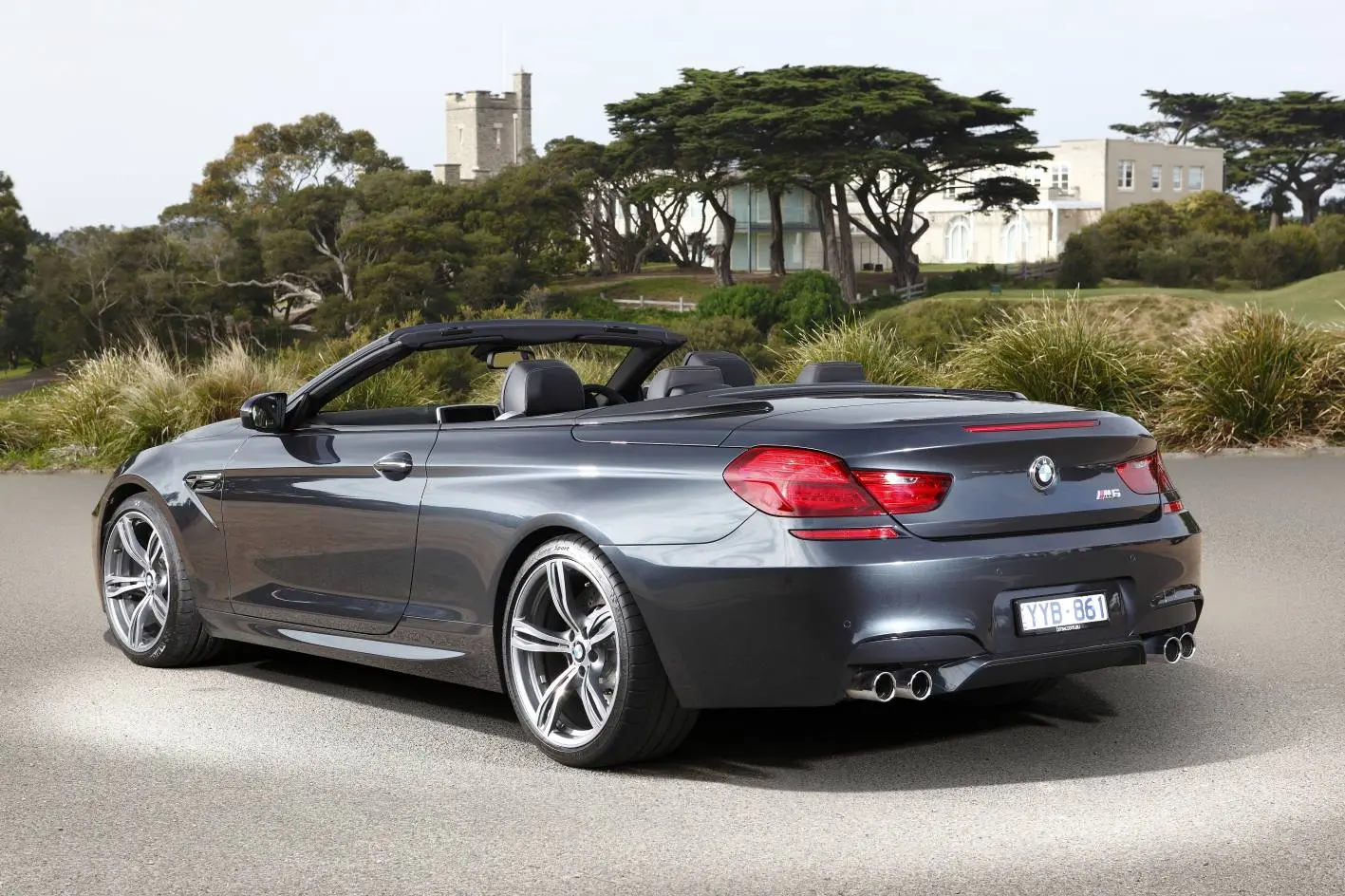 BMW M Serisi M Serisi M6 Pure 4