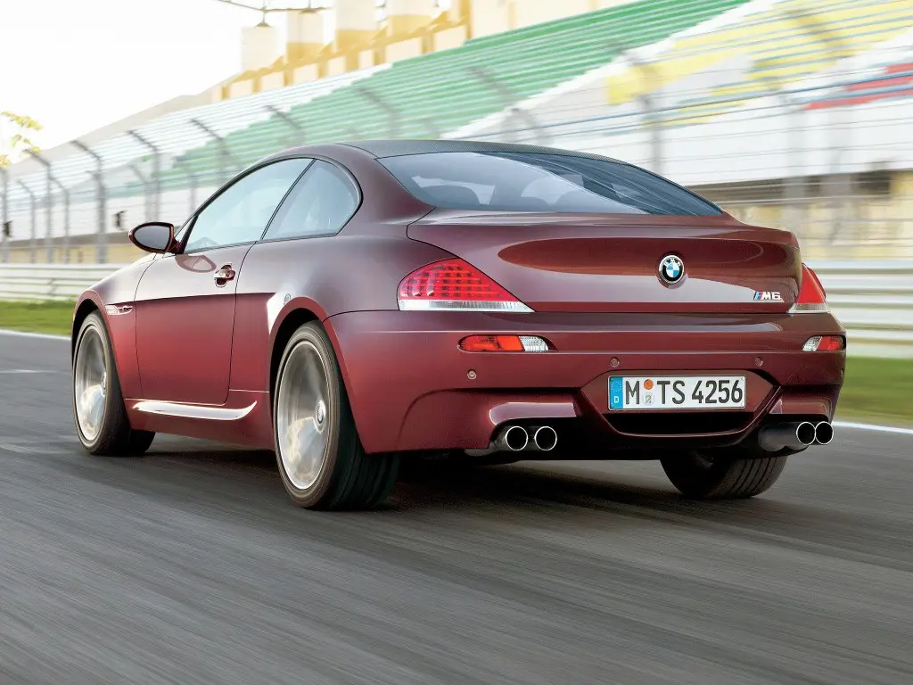 BMW M Serisi M Serisi M6 Standart 1