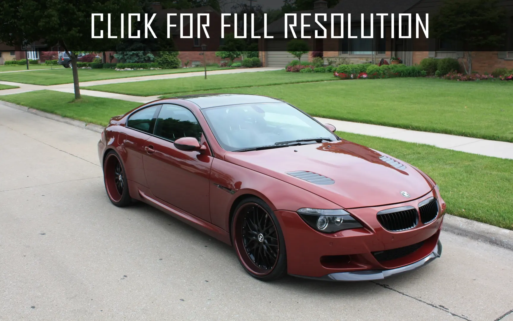 BMW M Serisi M Serisi M6 Standart 5