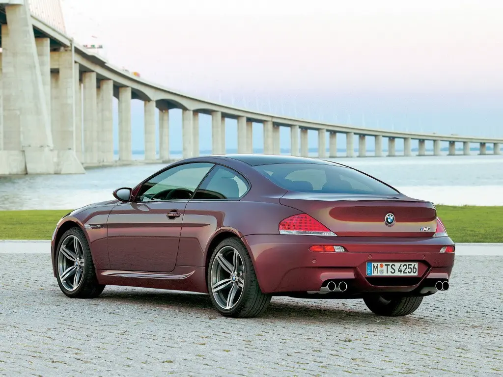 BMW M Serisi M Serisi M6 Standart 5