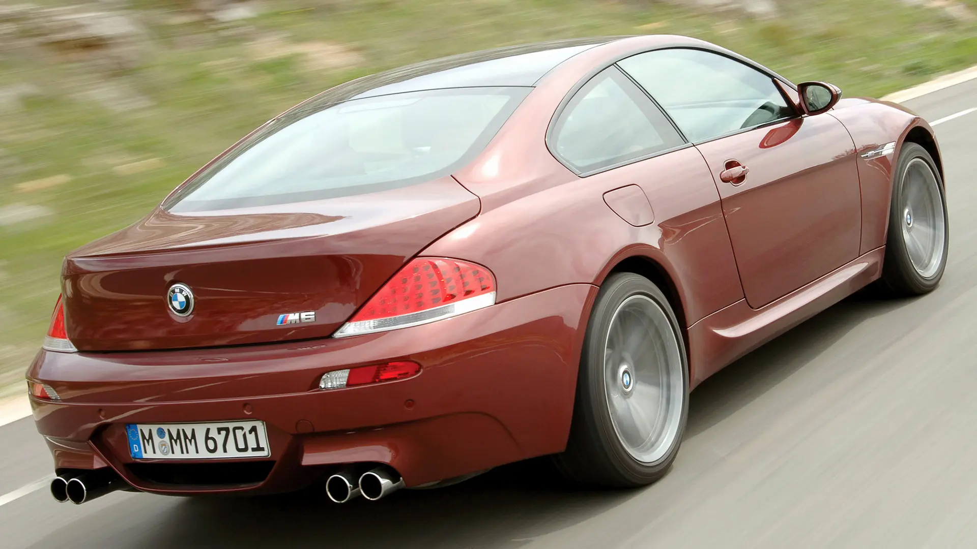 BMW M Serisi M Serisi M6 Standart 7
