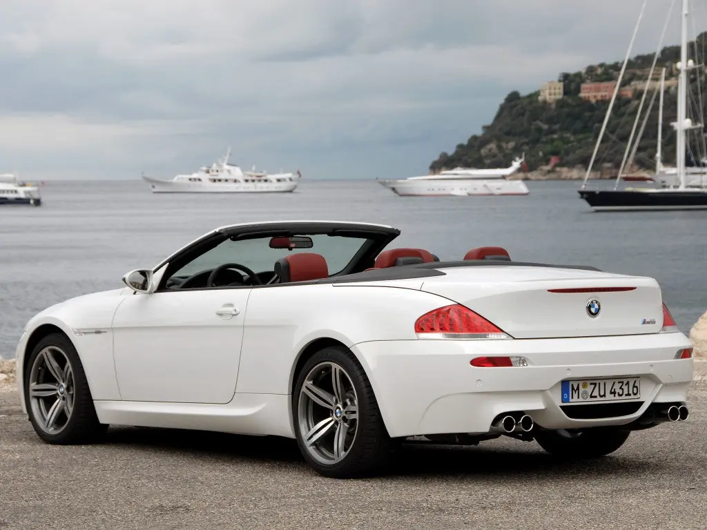 BMW M Serisi M Serisi M6 Standart 0