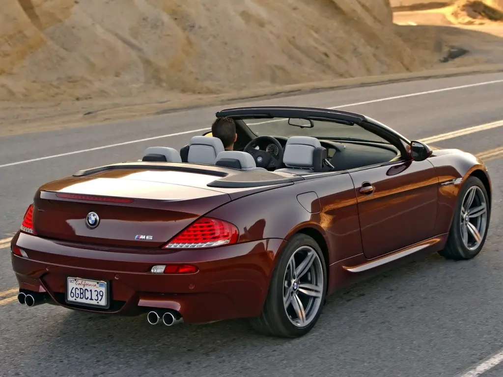 BMW M Serisi M Serisi M6 Standart 4