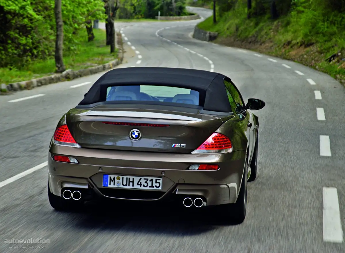 BMW M Serisi M Serisi M6 Standart 6