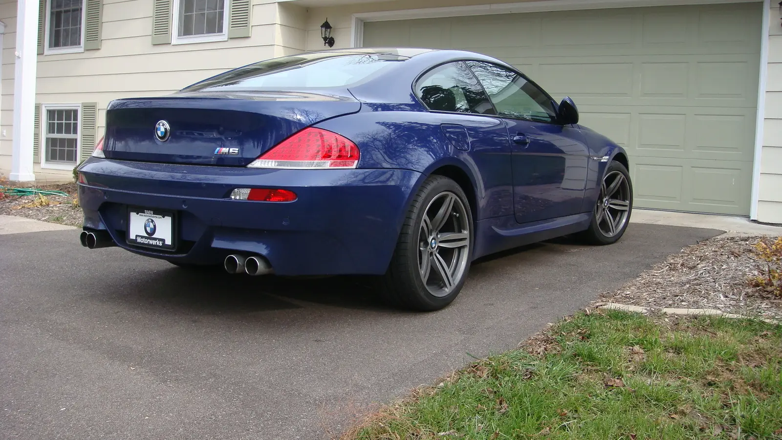 BMW M Serisi M Serisi M6 Standart 4