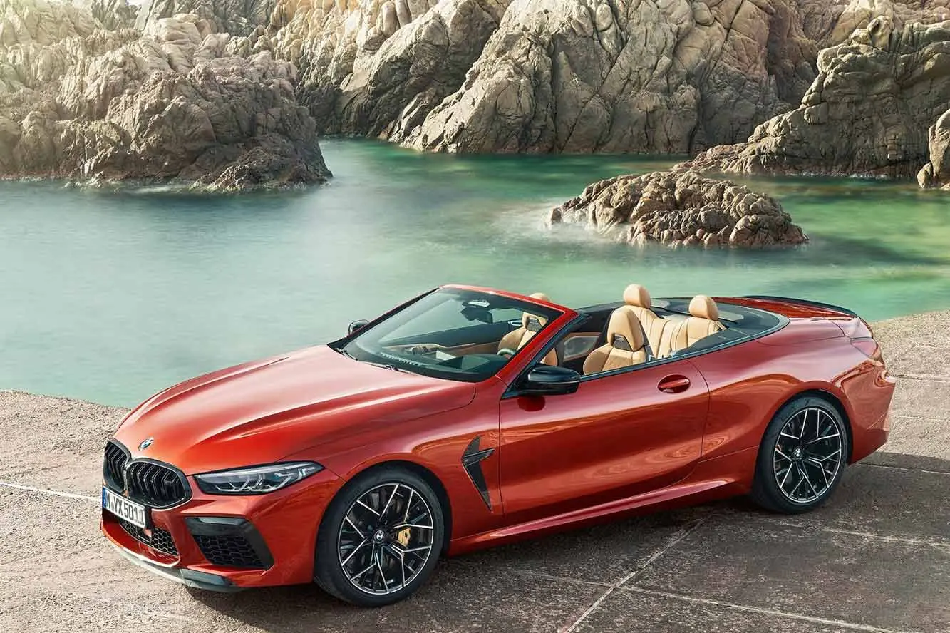 BMW M Serisi M Serisi M8 Cabrio xDrive Competition 1