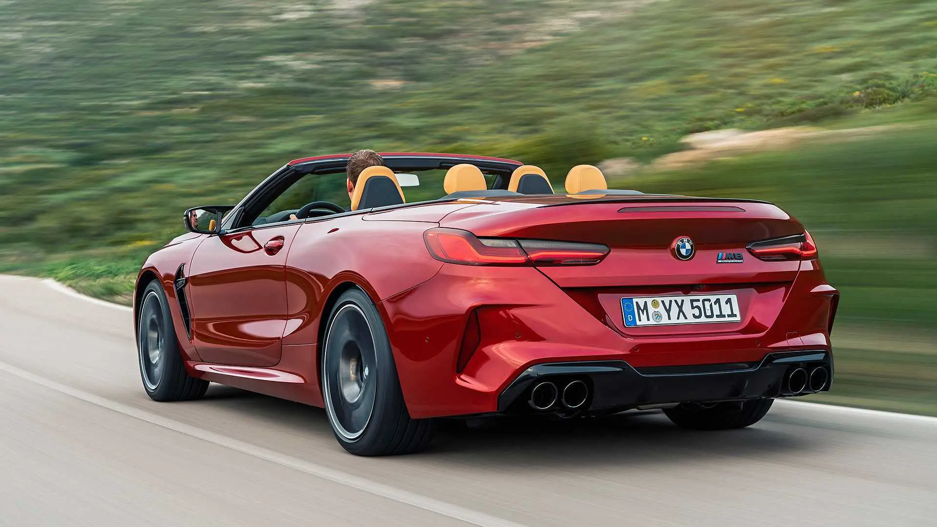 BMW M Serisi M Serisi M8 Cabrio xDrive Competition 3