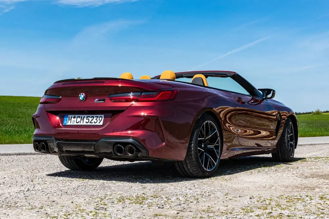 BMW M Serisi M Serisi M8 Cabrio xDrive Competition 4
