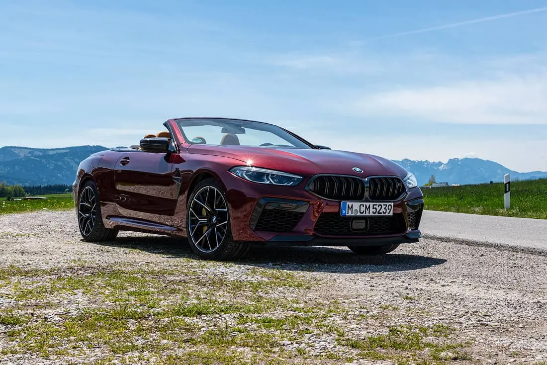 BMW M Serisi M Serisi M8 Cabrio xDrive Competition 5