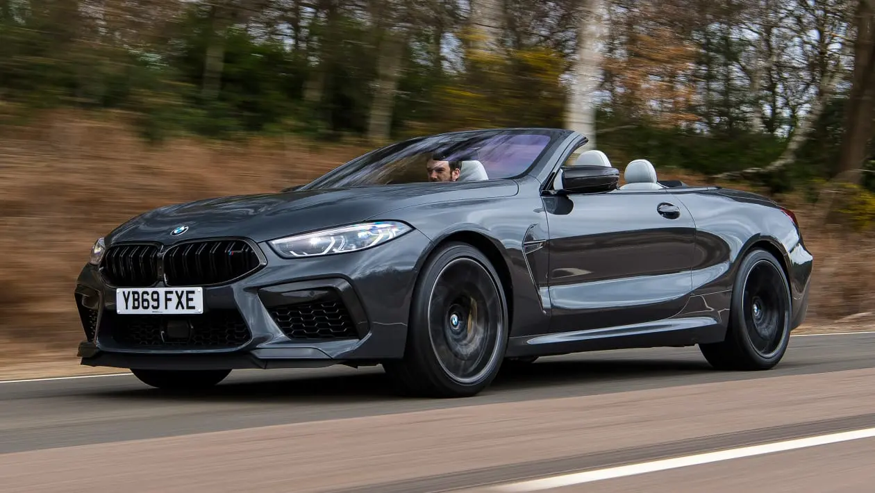 BMW M Serisi M Serisi M8 Cabrio xDrive Competition 6
