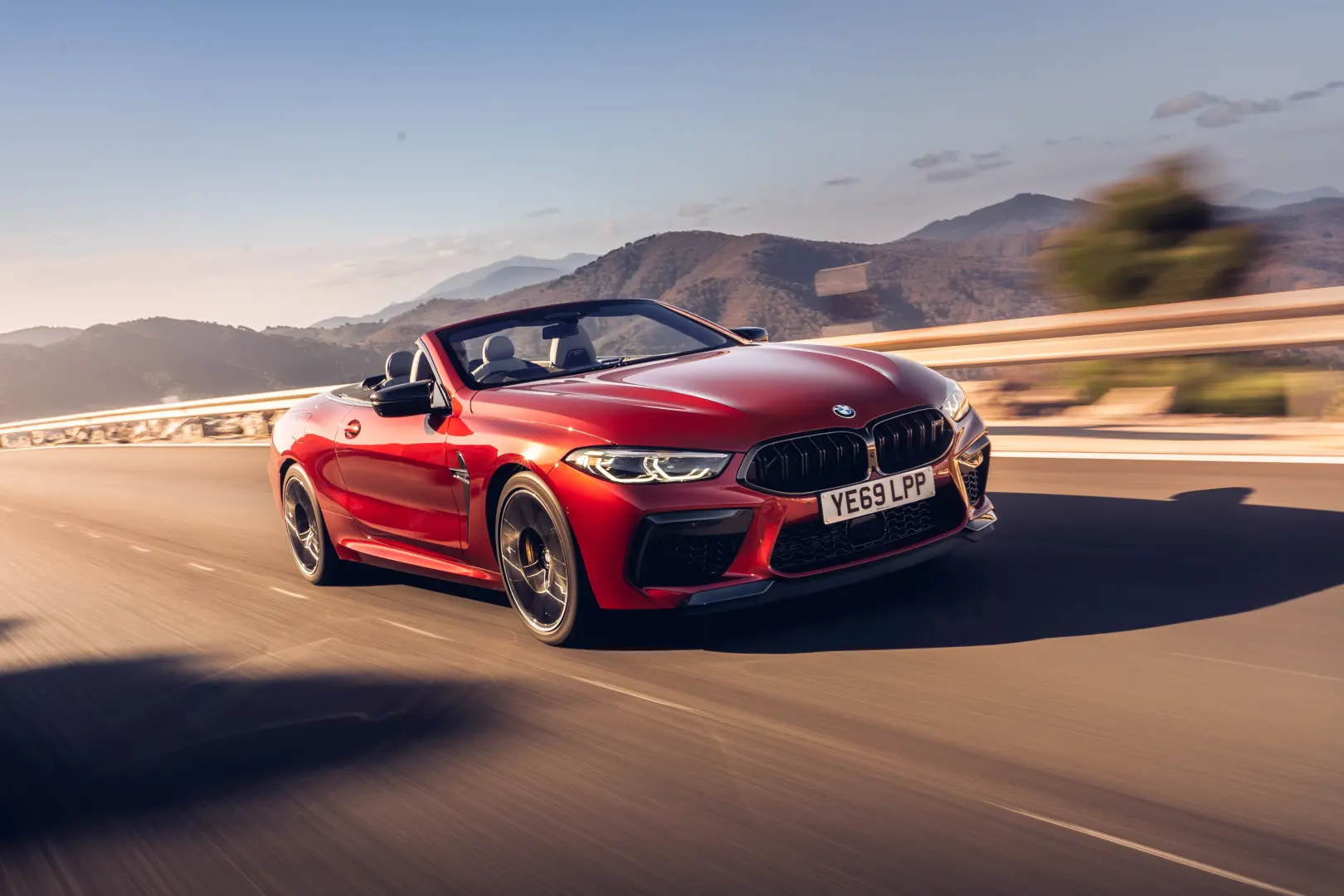 BMW M Serisi M Serisi M8 Cabrio xDrive Competition 7