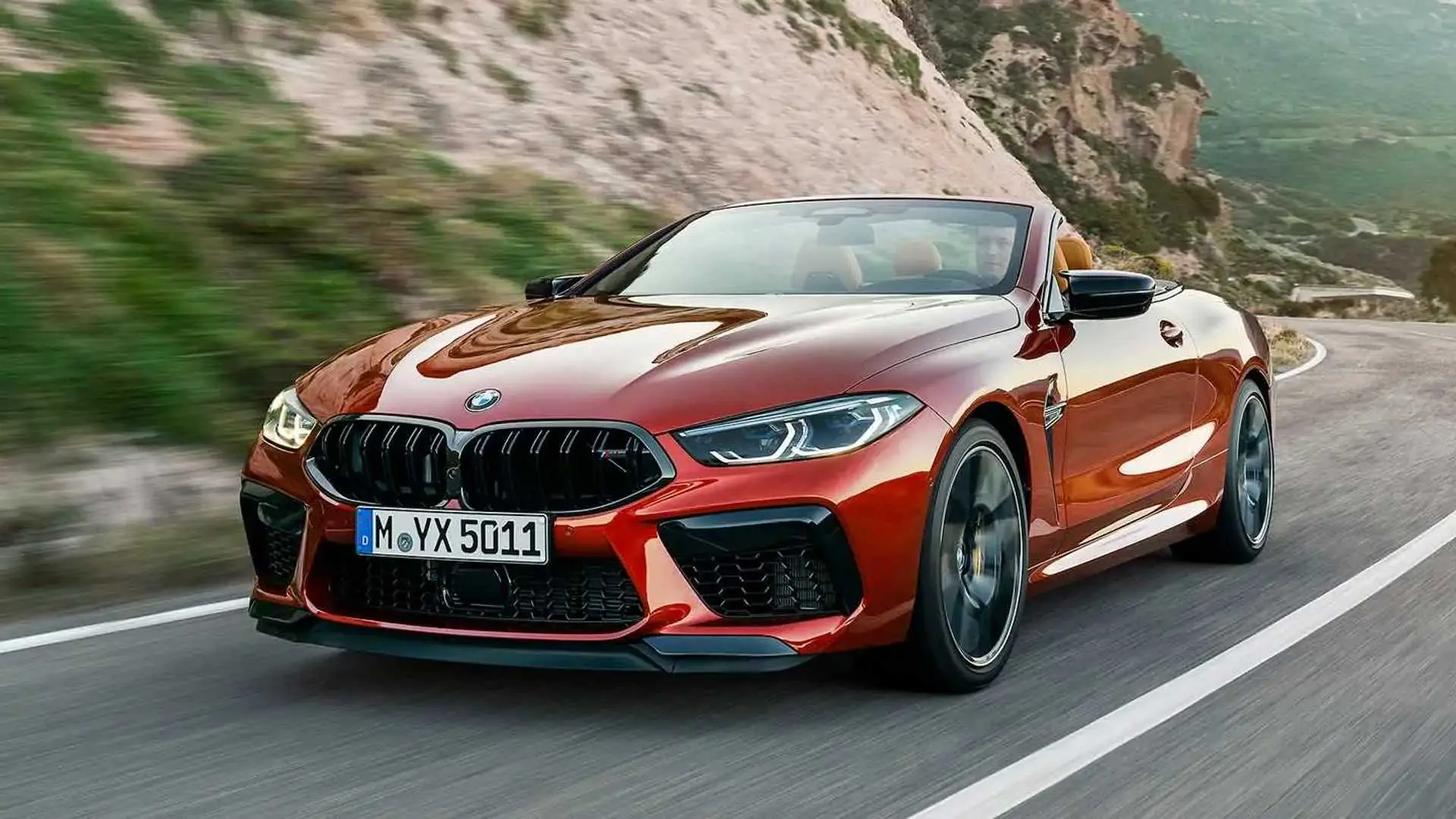 BMW M Serisi M Serisi M8 Cabrio xDrive Competition 7