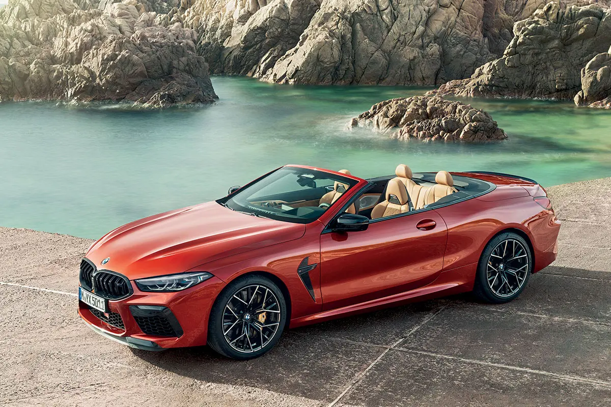 BMW M Serisi M Serisi M8 Cabrio xDrive Competition 3