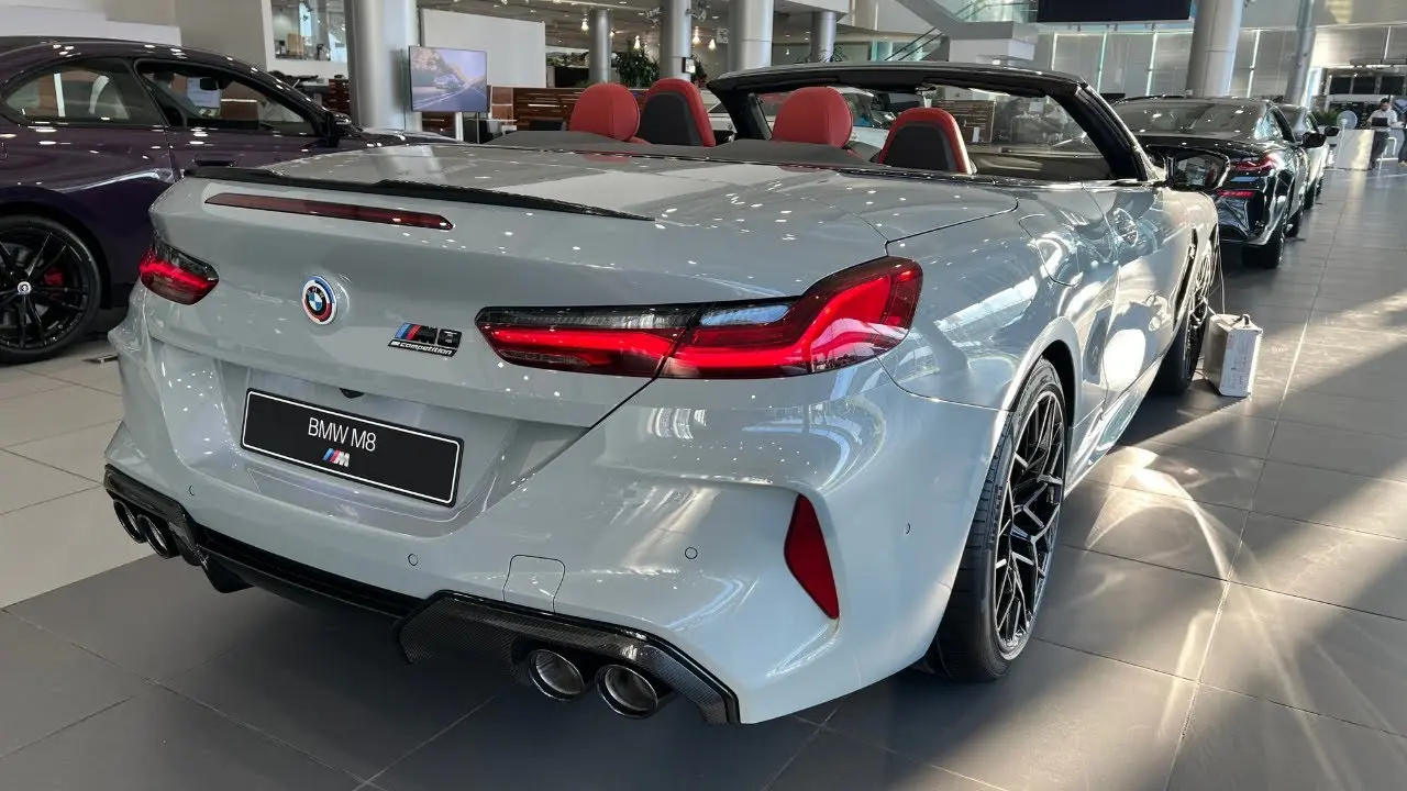 BMW M Serisi M Serisi M8 Cabrio xDrive Competition 5