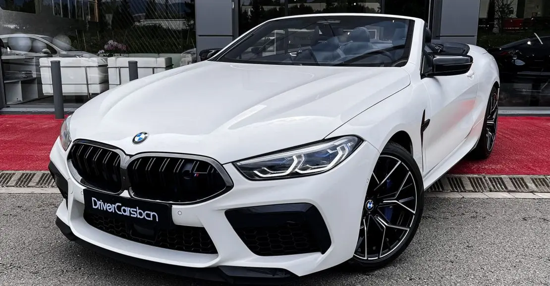 BMW M Serisi M Serisi M8 Cabrio xDrive Competition 5