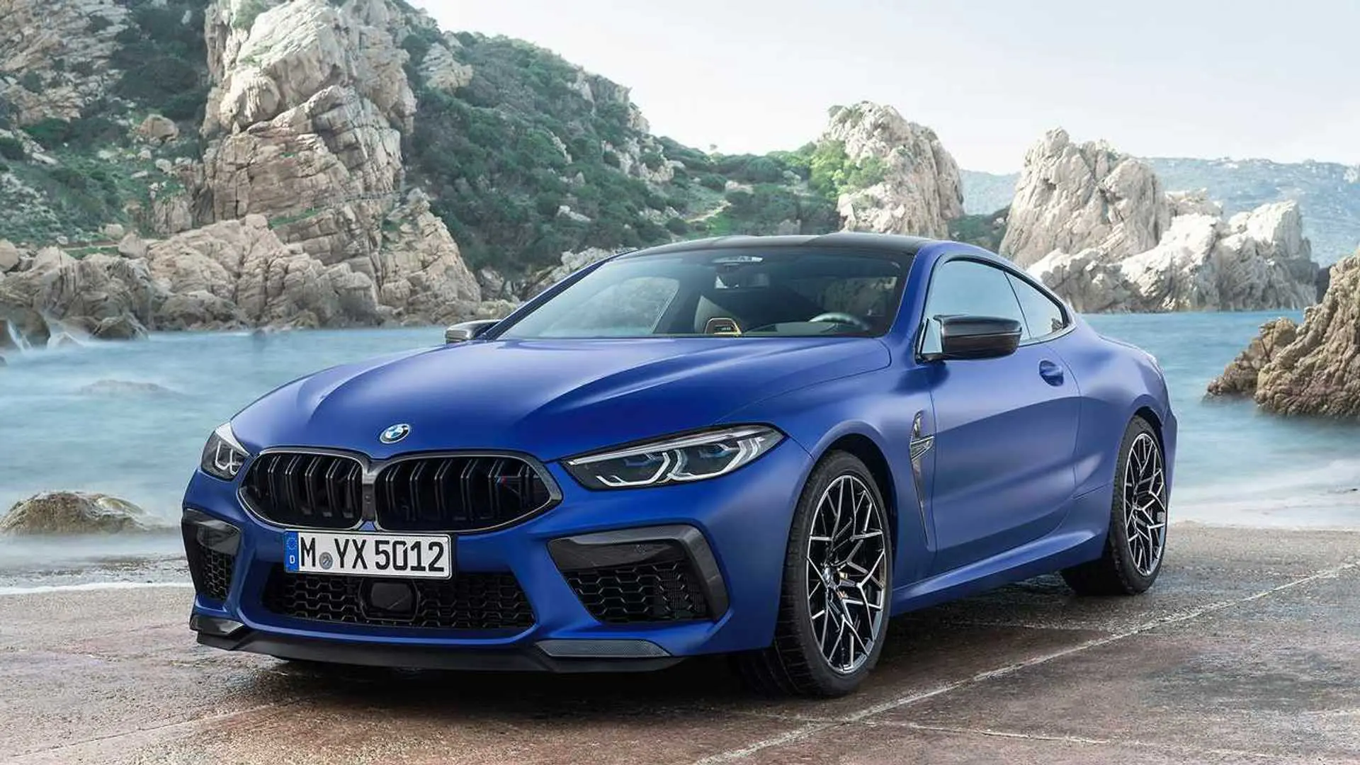 BMW M Serisi M Serisi M8 Coupe xDrive Competition 4