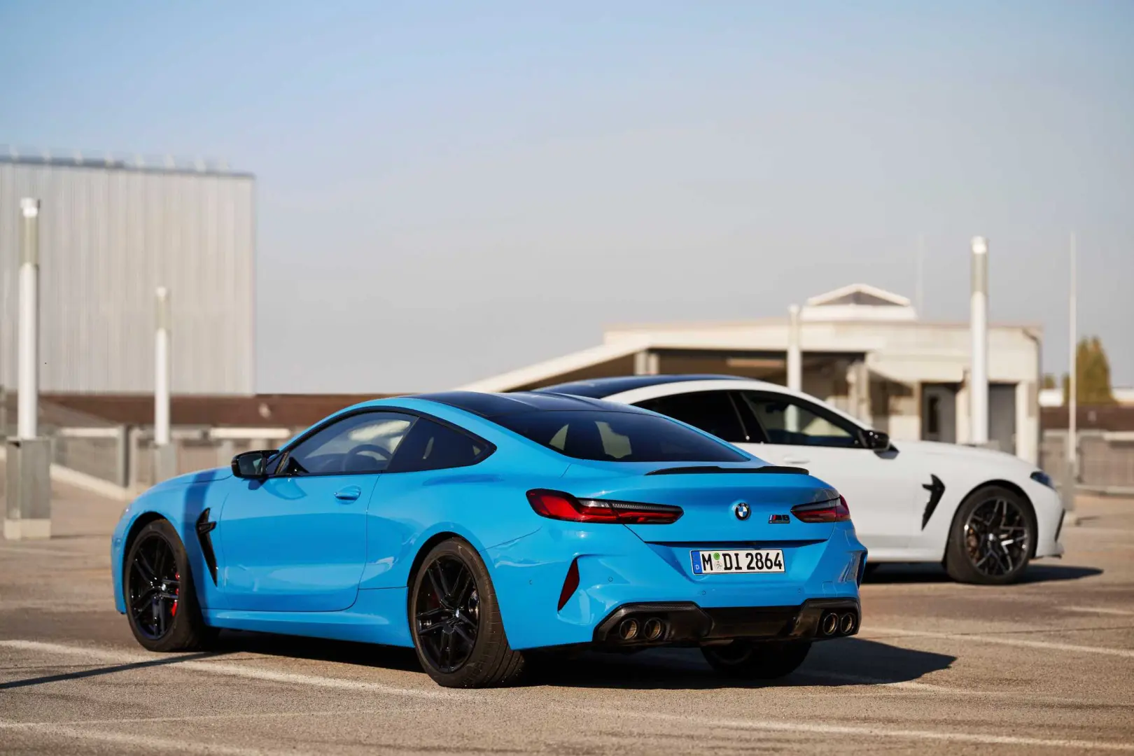 BMW M Serisi M Serisi M8 Coupe xDrive Competition 2