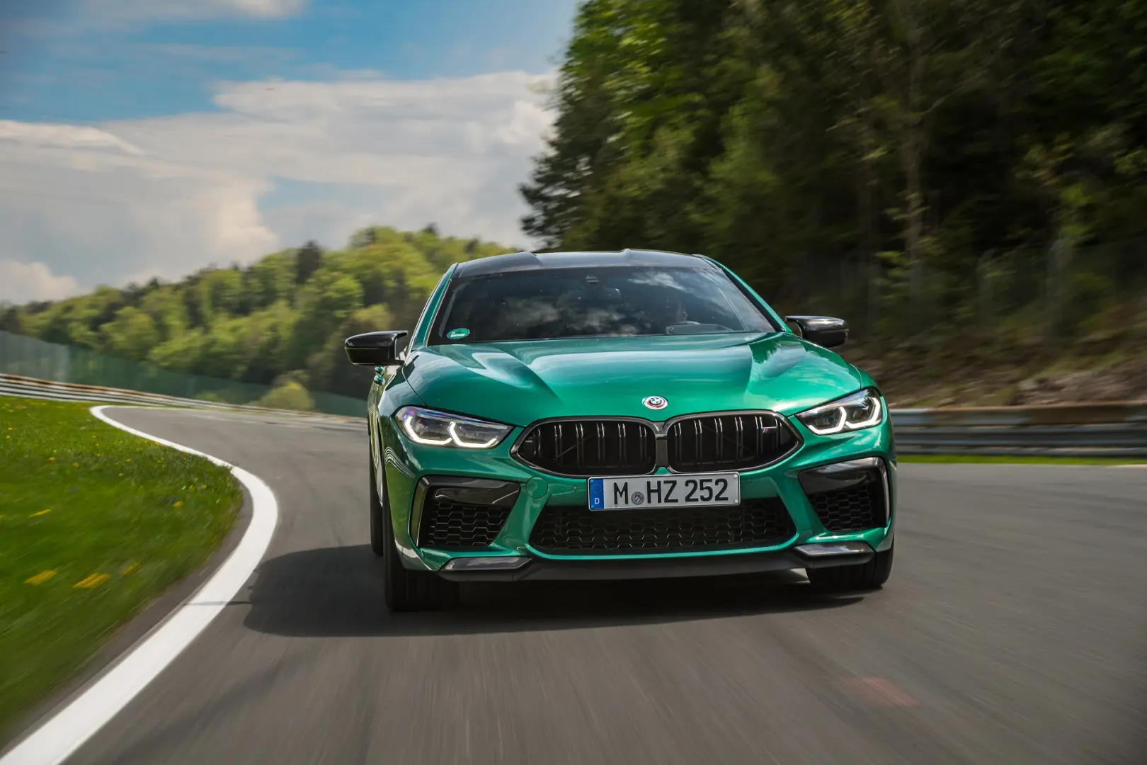 BMW M Serisi M Serisi M8 Coupe xDrive Competition 3
