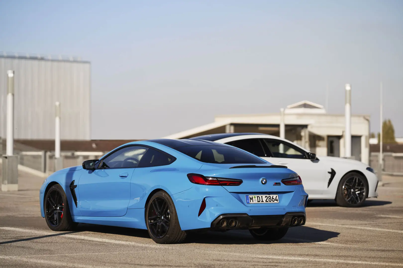 BMW M Serisi M Serisi M8 Coupe xDrive Competition 4