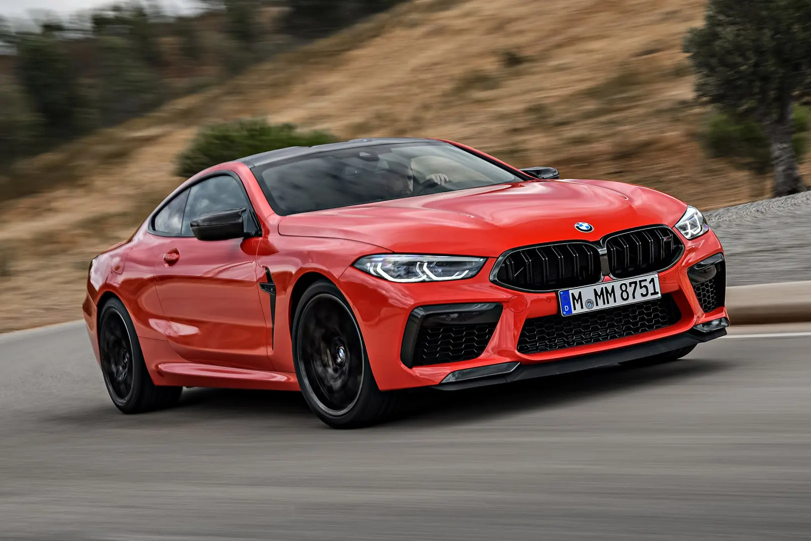 BMW M Serisi M Serisi M8 Coupe xDrive Competition 2