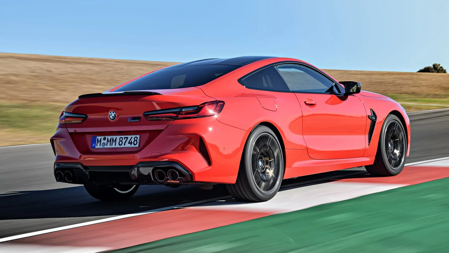 BMW M Serisi M Serisi M8 Coupe xDrive Competition 3