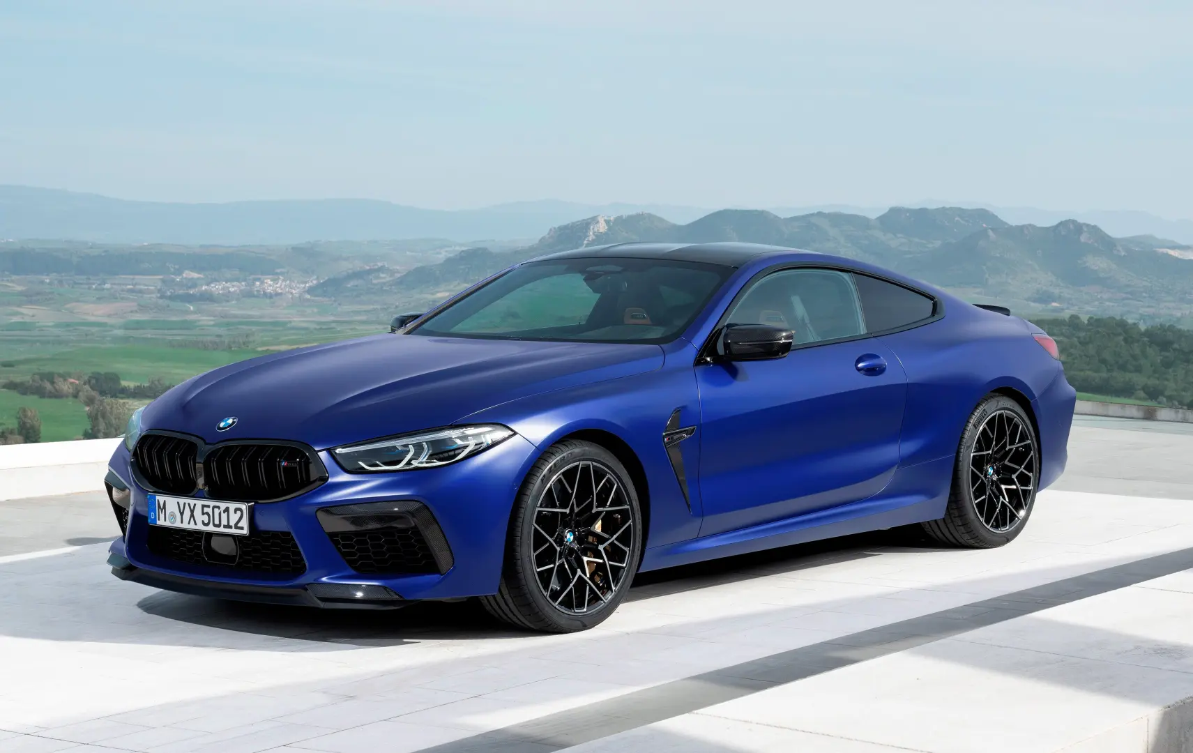 BMW M Serisi M Serisi M8 Coupe xDrive Competition 4