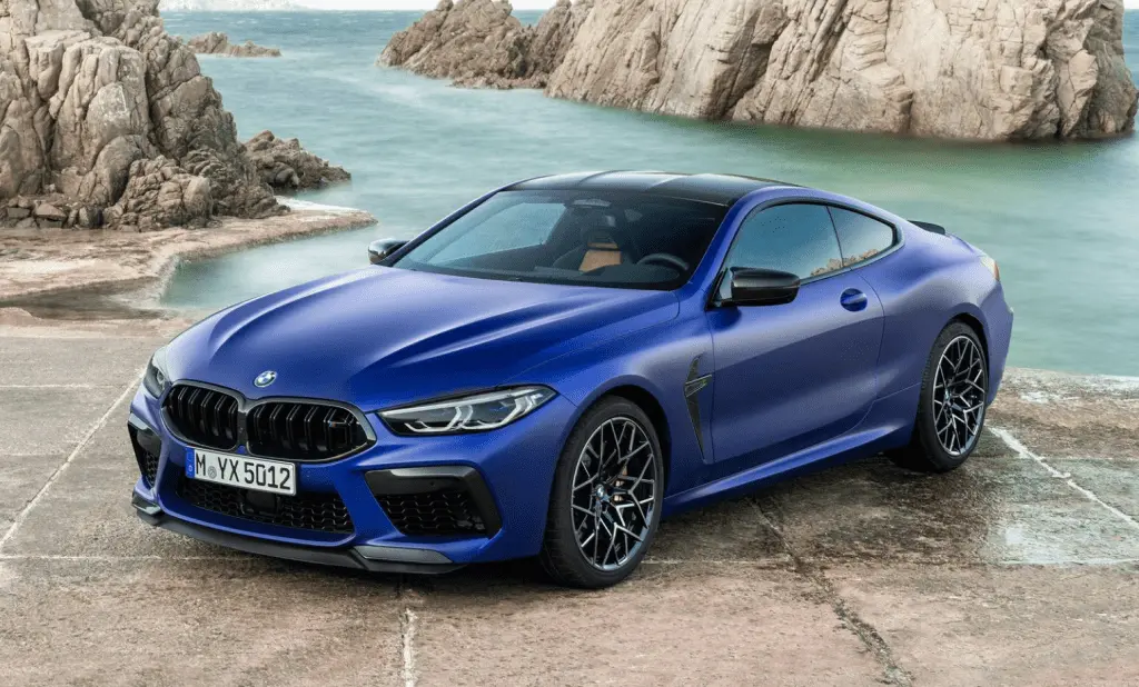 BMW M Serisi M Serisi M8 Coupe xDrive Competition 5