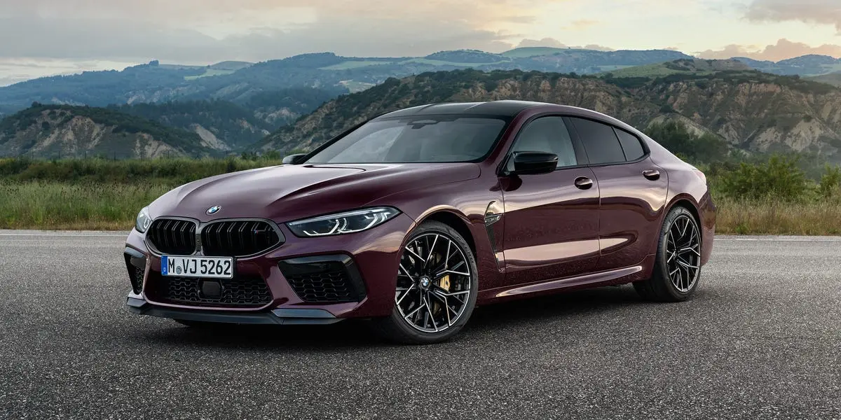 BMW M Serisi M Serisi M8 Gran Coupe xDrive Competition 3
