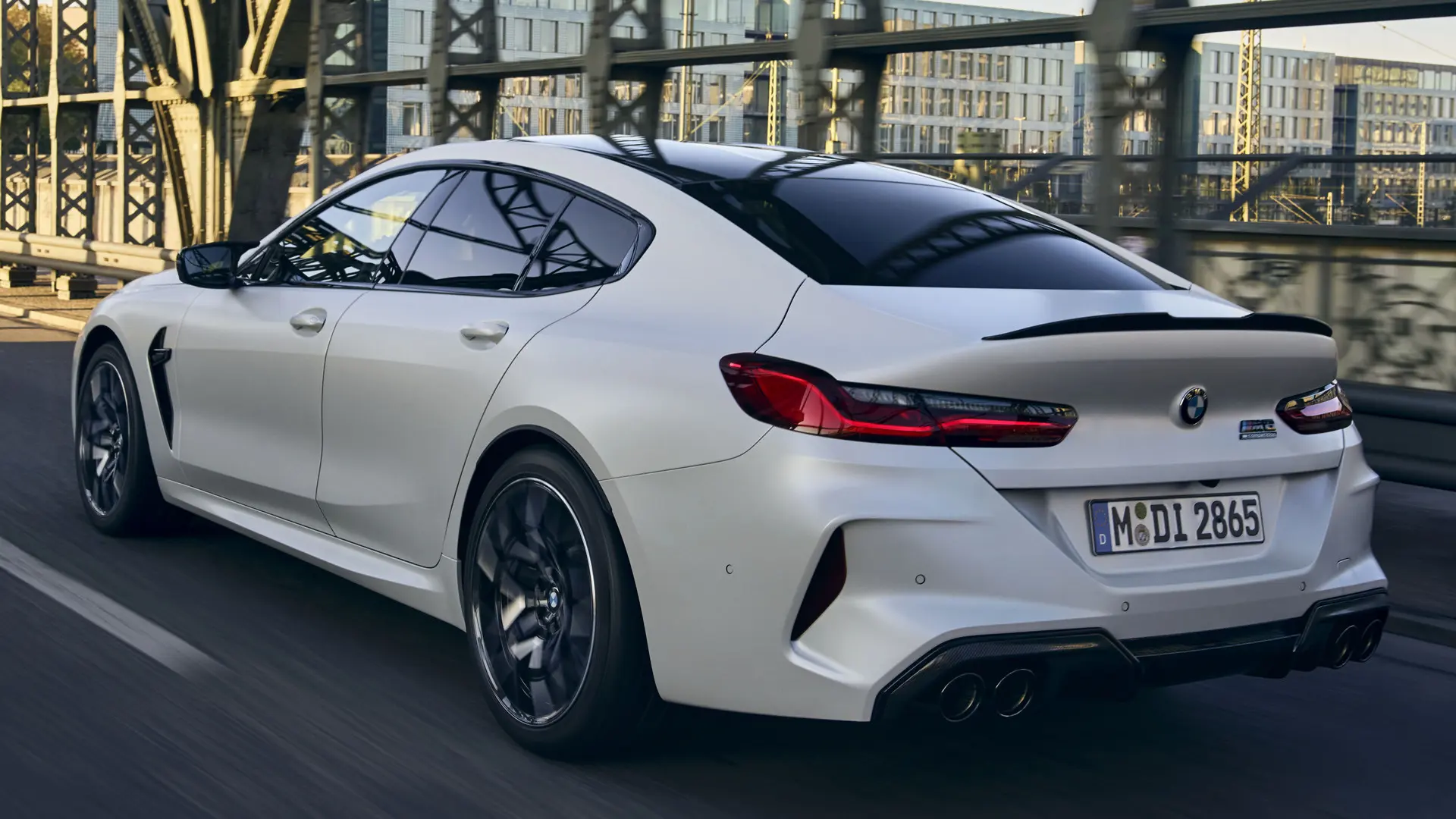 BMW M Serisi M Serisi M8 Gran Coupe xDrive Competition 1