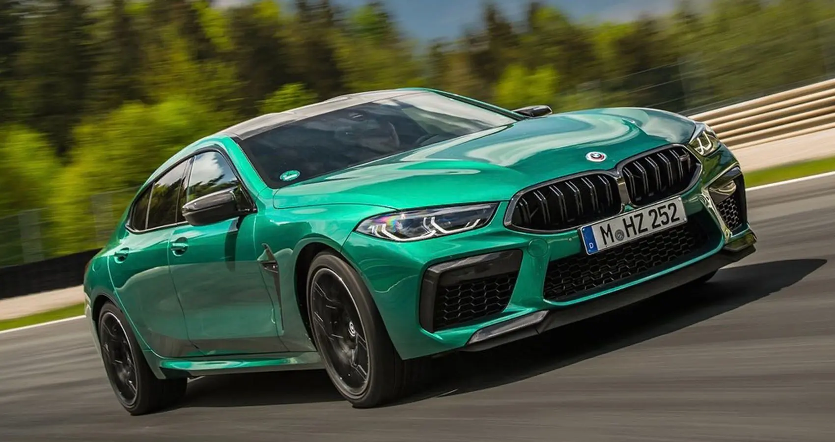 BMW M Serisi M Serisi M8 Gran Coupe xDrive Competition 0