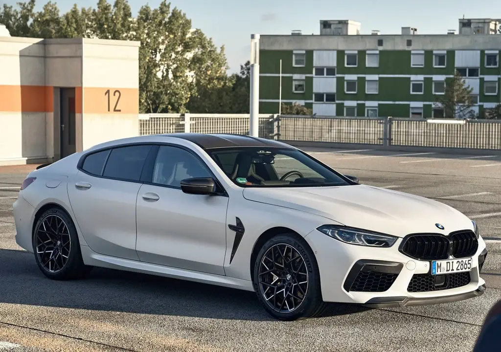 BMW M Serisi M Serisi M8 Gran Coupe xDrive Competition 1