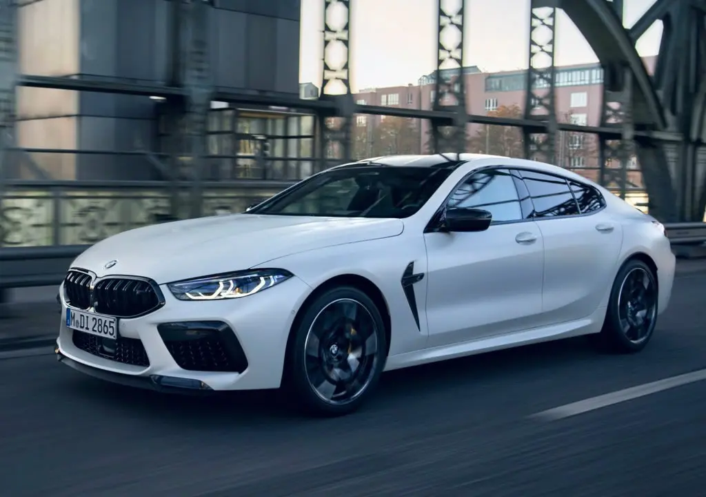 BMW M Serisi M Serisi M8 Gran Coupe xDrive Competition 2
