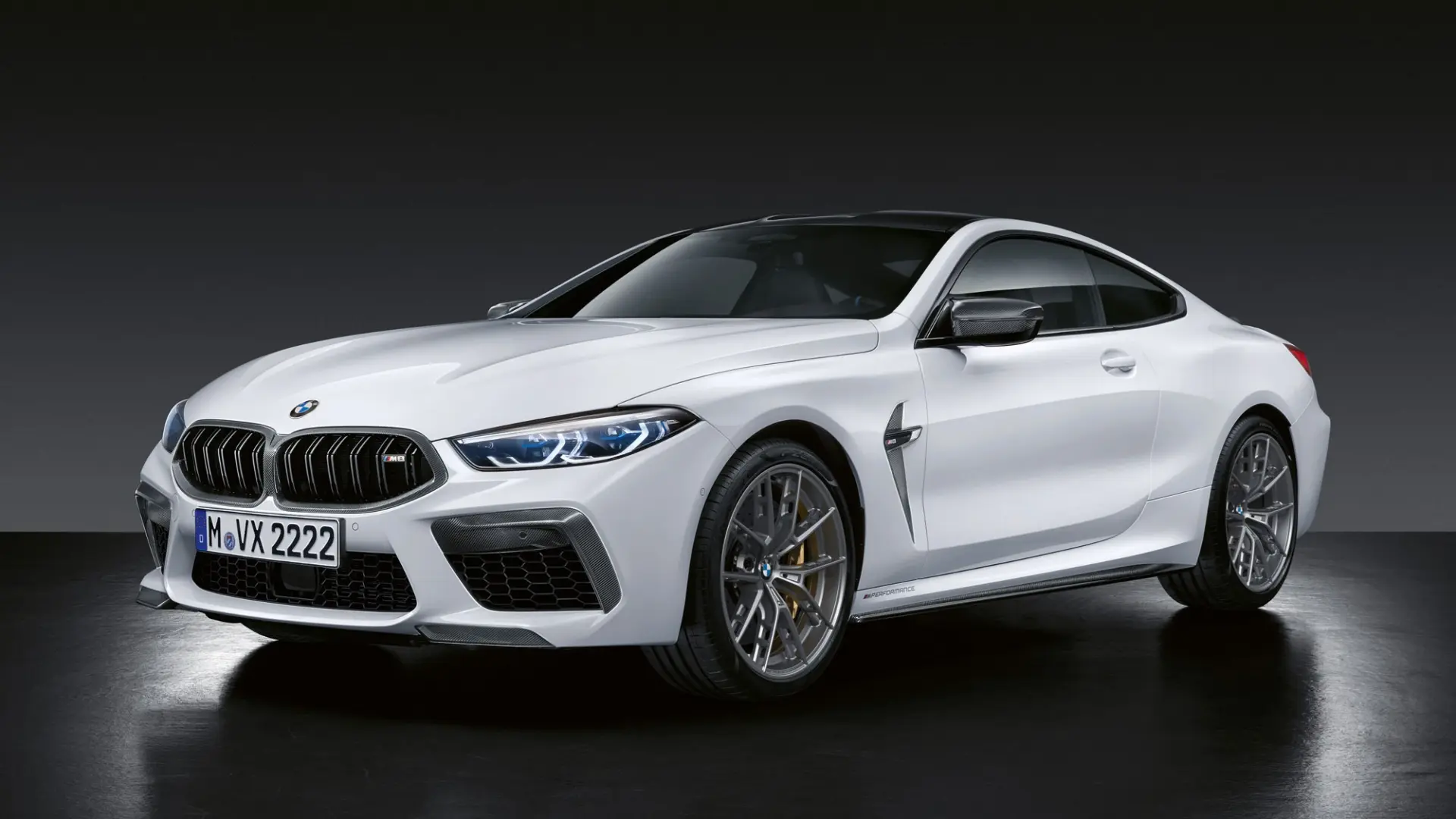 BMW M Serisi M Serisi M8 Gran Coupe xDrive Competition 4