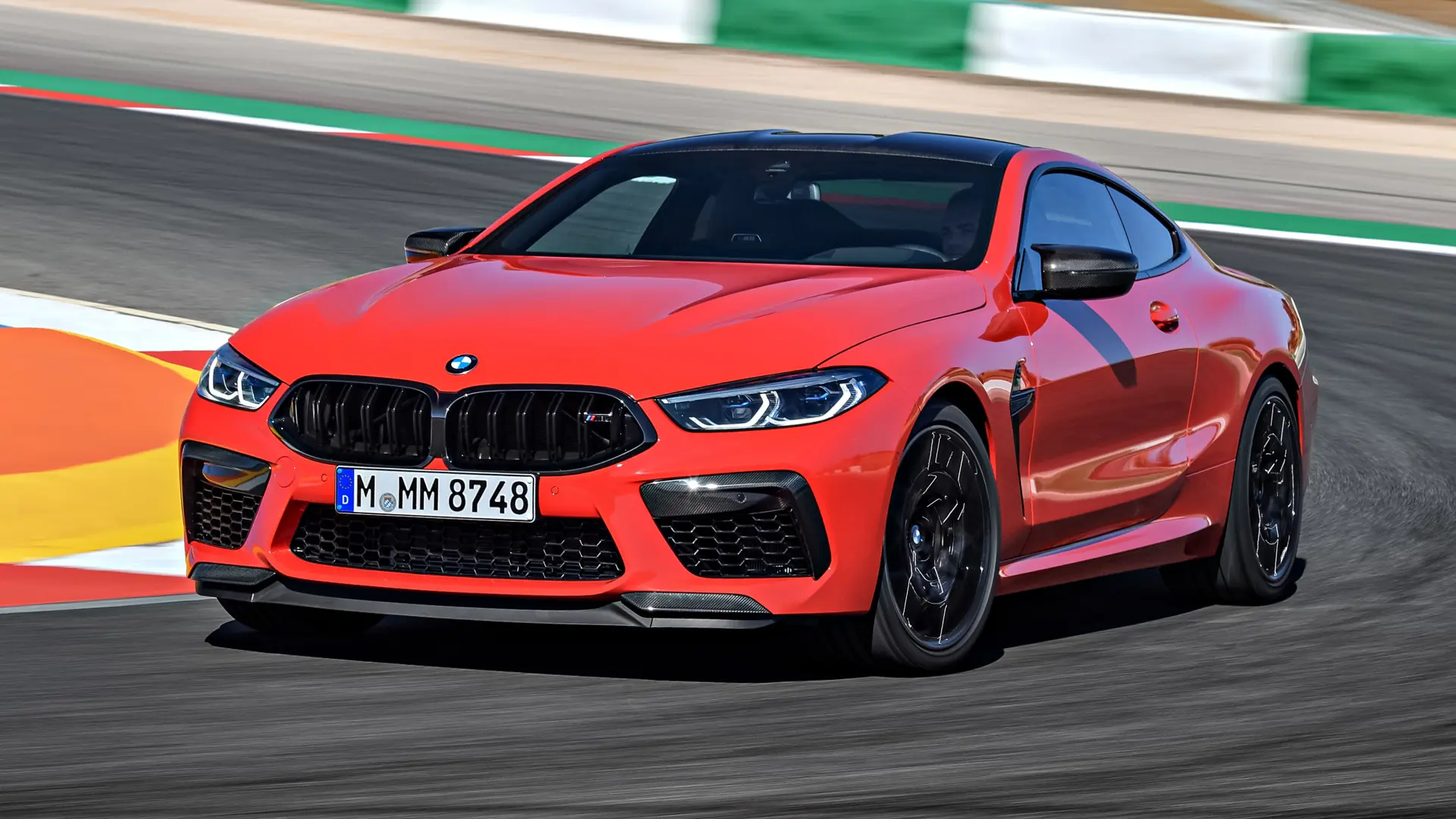 BMW M Serisi M Serisi M8 Coupe xDrive Competition 0