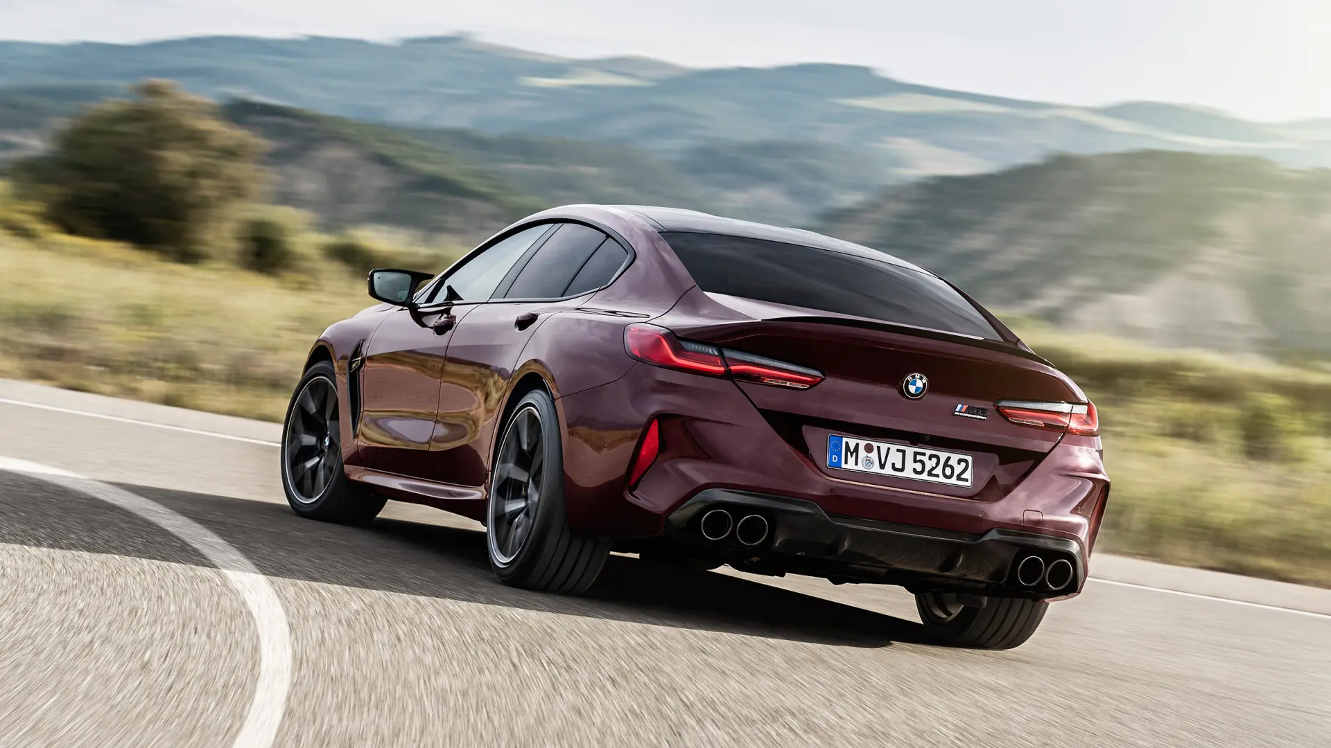 BMW M Serisi M Serisi M8 Gran Coupe xDrive Competition 1