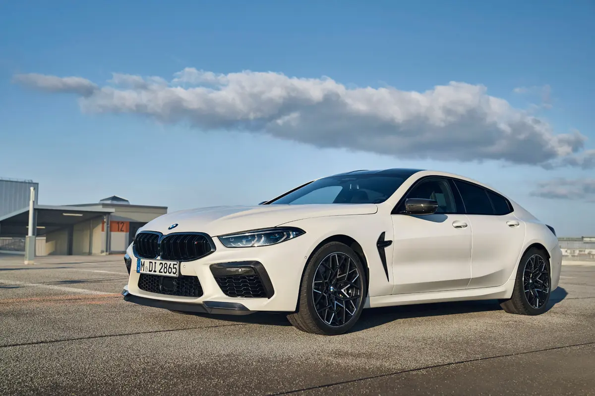 BMW M Serisi M Serisi M8 Coupe xDrive Competition 1