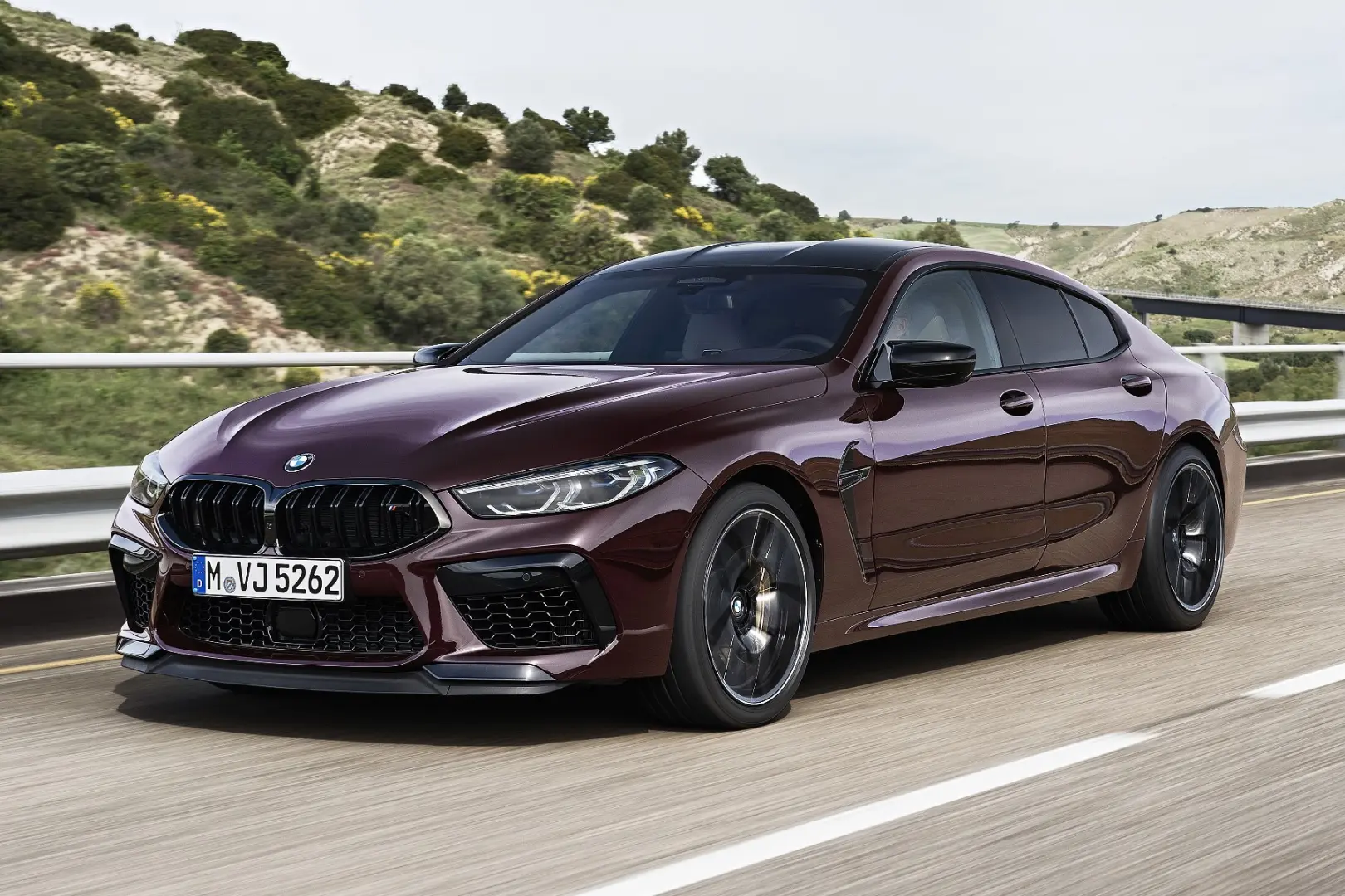 BMW M Serisi M Serisi M8 Gran Coupe xDrive Competition 3